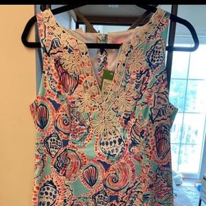 NWT Lilly Pulitzer seashell print dress